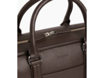 Porte documents 17" Charles en cuir grainé grand modèle
