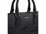 Porte documents slim 15" Gaston en cuir grain croisé
