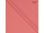 Fibre Mood - Tissu Lin et Viscose "Uzma" Uni Rose Pêche