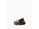Ceinture homme avec boucle rectangle en cuir grainé