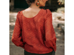 Maison Fauve - Patron Couture Blouse  "Cicadella" du 34 au 52