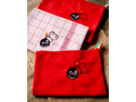 Trio torchons et microfibre