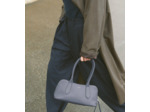 Sac bowling Apolline en cuir grainé