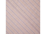 Sélection Coup de coudre - Tissu Jacquard de Coton à Motif Rayures Fines sur le Fond Beige
