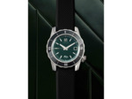 Montre March LA.B BELZA AUTOMATIQUE 40 MM - FOREST - Silicone Noir