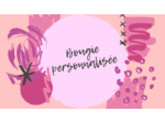 Bougie personnalisée