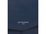 Portefeuille moyen modèle Charlotte en cuir lisse