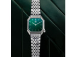 Montre March LA.B MANSART ELECTRIQUE 34 MM - FOREST - Acier 7 Maillons Plat