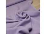 Sélection Coup de Coudre - Tissu Toile de Pur Lin Lavé Uni Violette Poudrée