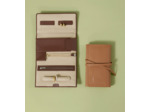Coffret bijoux de voyage en cuir