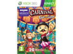 Jeu XBox 360 Carnival Bouge ton corps ! (100% KINECT)