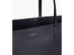 Grand sac cabas Louise en cuir grainé