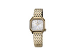 Montre March LA.B LADY MANSART ELECTRIQUE 26 MM - CONTINENTAL - Acier Poli Brossé 9 Maillons Doré