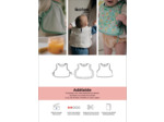 Ikatee – Patron Bébé Pull sans manche "Adélaïde" de 6 mois à 4 ans