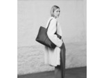 Sac cabas grand modèle Hortense en cuir grainé double face