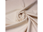 Sélection Coup de coudre - Tissu Jacquard de Coton Leger Motif Fleuri Couleur Ecru