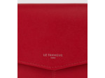 Grand portefeuille Charlotte en cuir lisse