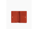 Portefeuille moyen modèle Ella en cuir grainé