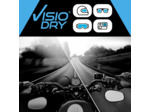 Anti Pluie Casque Moto/Visiere Casque Moto et Velo | Spray Anti Pluie Moto Visiodry Superhydrophobe pour Offrir Une Vision Claire par Temps De Pluie | Aérosol 35ml | VDA050