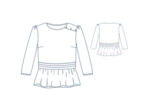 Lise Tailor – Patron Femme Blouse "Rêverie" du 34 au 48