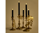 Bougie Chandelle Led H 15 cm en cire