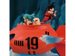 [FIGURINE] DRAGON BALL - ICHIBANSHO MASTERLISE - GOKU BULMA KRILLIN VS RED RIBBON ARMY
