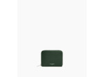 Porte monnaie zippé avec porte cartes amovible Albertine en cuir grainé