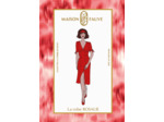 Maison Fauve – Patron Robe "Rosalie" du 34 au 52
