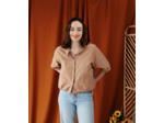 Singulière par Cousette – Patron Couture Veste Blouse Femme "Elyette" du XS au XXXL