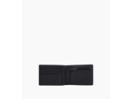 Portefeuille horizontal zippé 2 volets Charles en cuir grainé