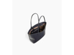 Grand sac cabas Louise en cuir grainé