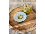 Aubergines en huile d’olive