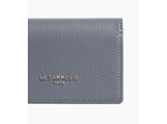 Porte cartes horizontal 2 volets Lucien en cuir signature T
