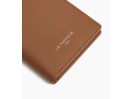 Petit porte cartes Lucien en cuir grainé
