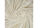 Fibre Mood - Tissu Jacquard de Coton "Samira" Couleur Crème Imprimé Visages