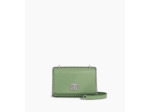 Petit sac bandoulière Eva en cuir grain caviar