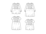 Ikatee – Patron Enfant Blouse ou Robe "Palerme" de 6 mois à 4 ans