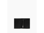Portefeuille vertical zippé moyen modèle Lucien en cuir grainé