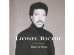 Cd Lionel Richie - Back To Front