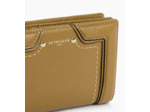 Portefeuille moyen modèle Ella en cuir grainé