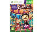 Jeu XBox 360 Carnival Bouge ton corps ! (100% KINECT)