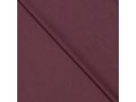 Sélection Coup de coudre - Tissu Jersey de Tencel Uni Couleur Bordeaux