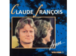 Cd Claude François - For Ever... - Volume 1 (1990)