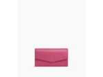 Grand portefeuille Charlotte en cuir lisse