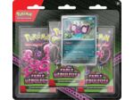 JCCPokémon: Blister de 3boosters Pêchaminus Écarlate et Violet– Fable Nébuleuse (3boosters et 1Carte Promo Brillante)