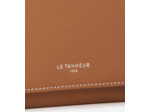 Compagnon zippé Emilie en cuir grainé