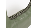 Sac hobo moyen modèle Juliette en cuir grainé