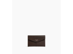Pochette enveloppe moyen modèle Paulette en cuir lisse