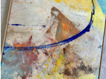 « Émergence du Silence » - Acrylique sur toile - 40x60 cm