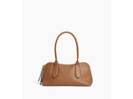 Sac bowling Apolline en cuir grainé